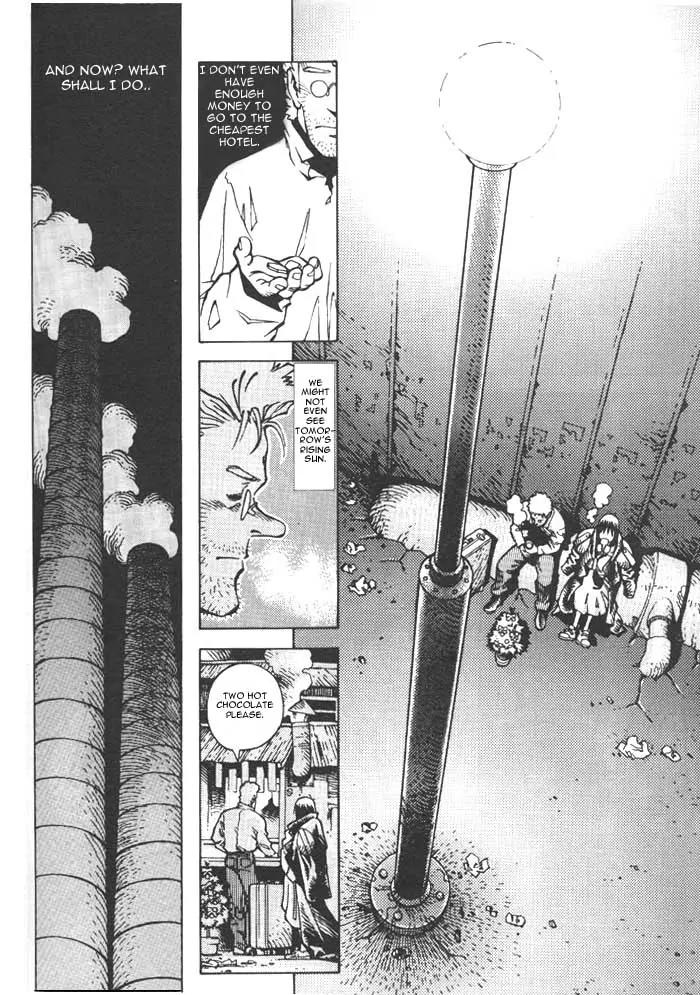 Battle Angel Alita Chapter 7.1 page 19 - Chapter 7.1