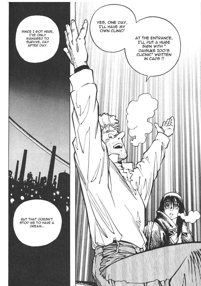 Battle Angel Alita Chapter 7.1 page 21 - Chapter 7.1