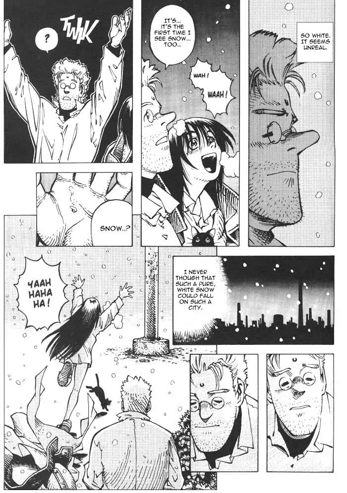Battle Angel Alita Chapter 7.1 page 22 - Chapter 7.1