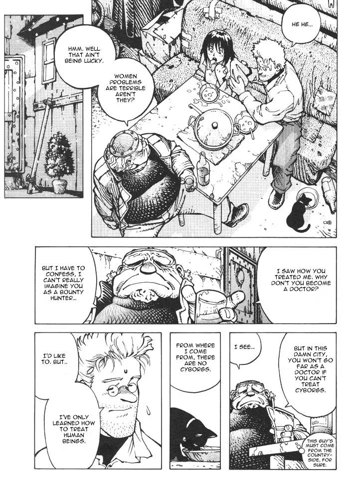 Battle Angel Alita Chapter 7.1 page 26 - Chapter 7.1