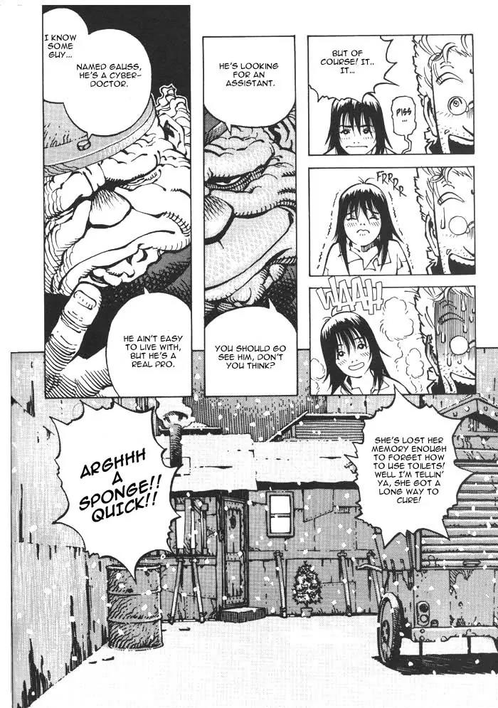 Battle Angel Alita Chapter 7.1 page 27 - Chapter 7.1