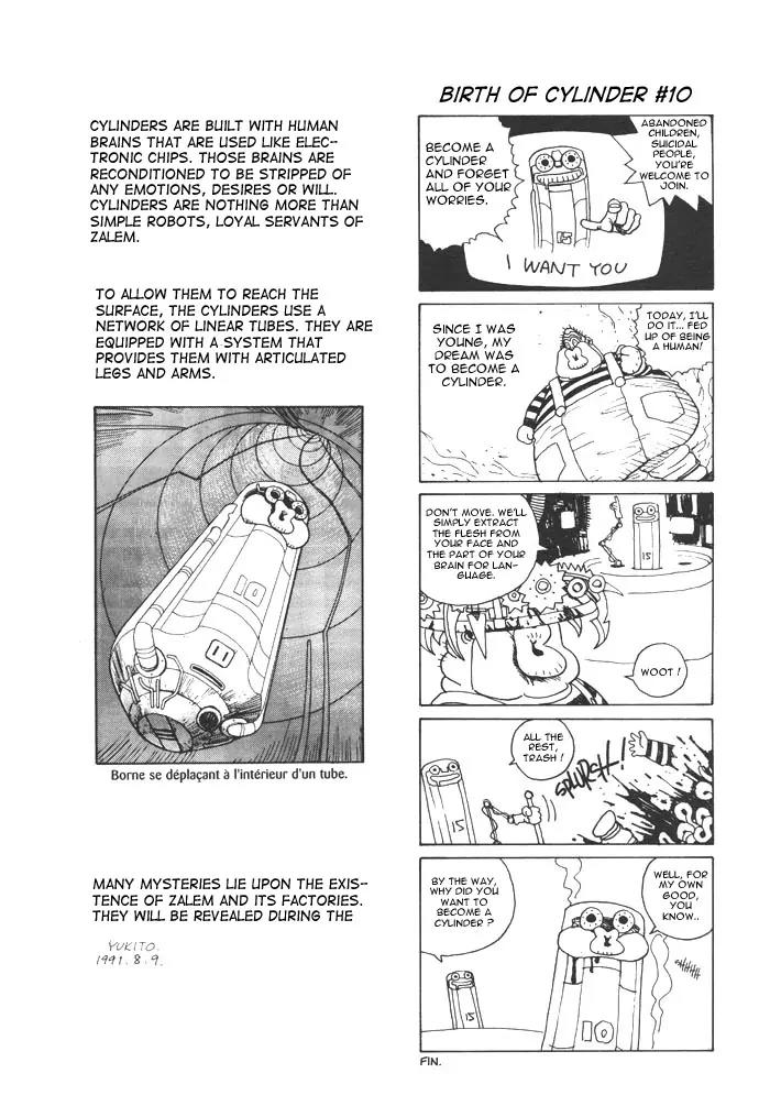Battle Angel Alita Chapter 7.1 page 3 - Chapter 7.1