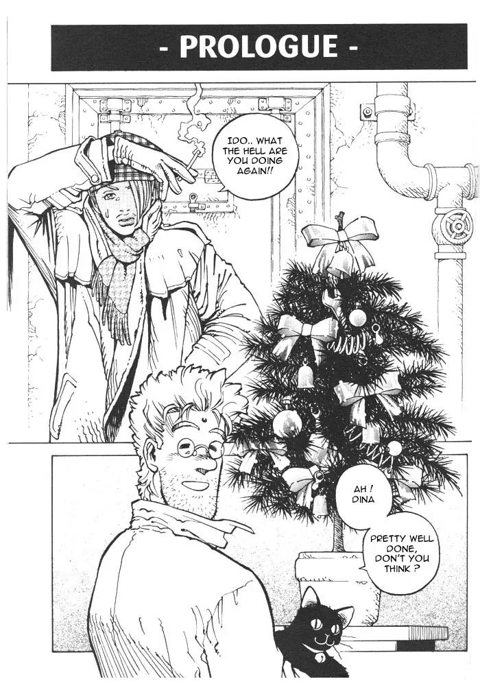 Battle Angel Alita Chapter 7.1 page 6 - Chapter 7.1
