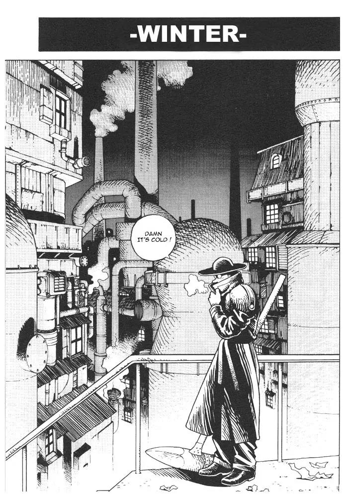 Battle Angel Alita Chapter 7.1 page 8 - Chapter 7.1