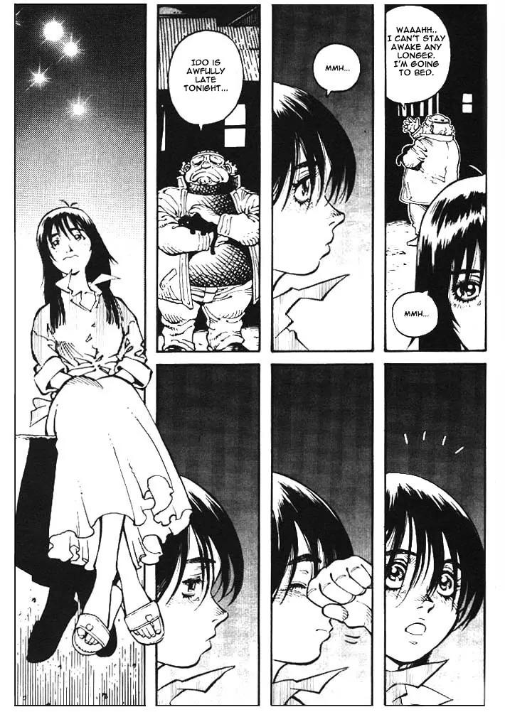 Battle Angel Alita Chapter 7.2 page 10 - Chapter 7.2