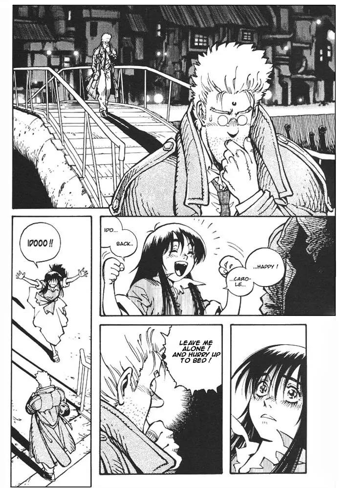 Battle Angel Alita Chapter 7.2 page 11 - Chapter 7.2
