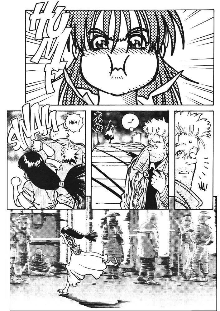 Battle Angel Alita Chapter 7.2 page 12 - Chapter 7.2
