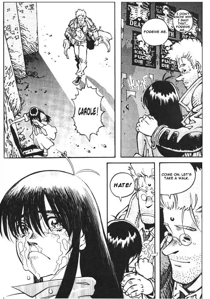 Battle Angel Alita Chapter 7.2 page 13 - Chapter 7.2