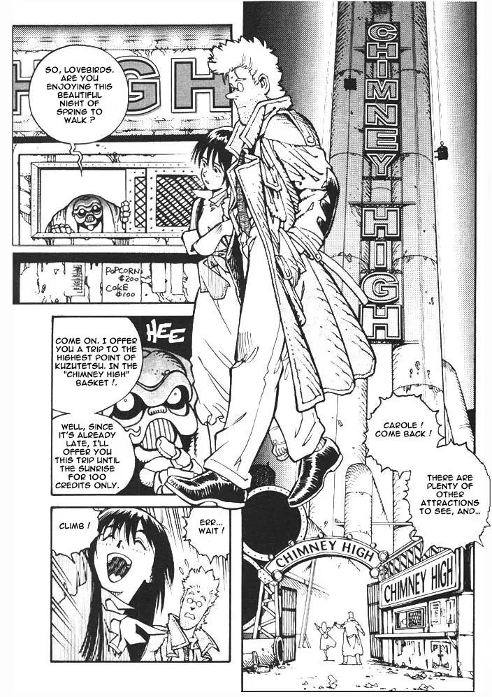 Battle Angel Alita Chapter 7.2 page 14 - Chapter 7.2