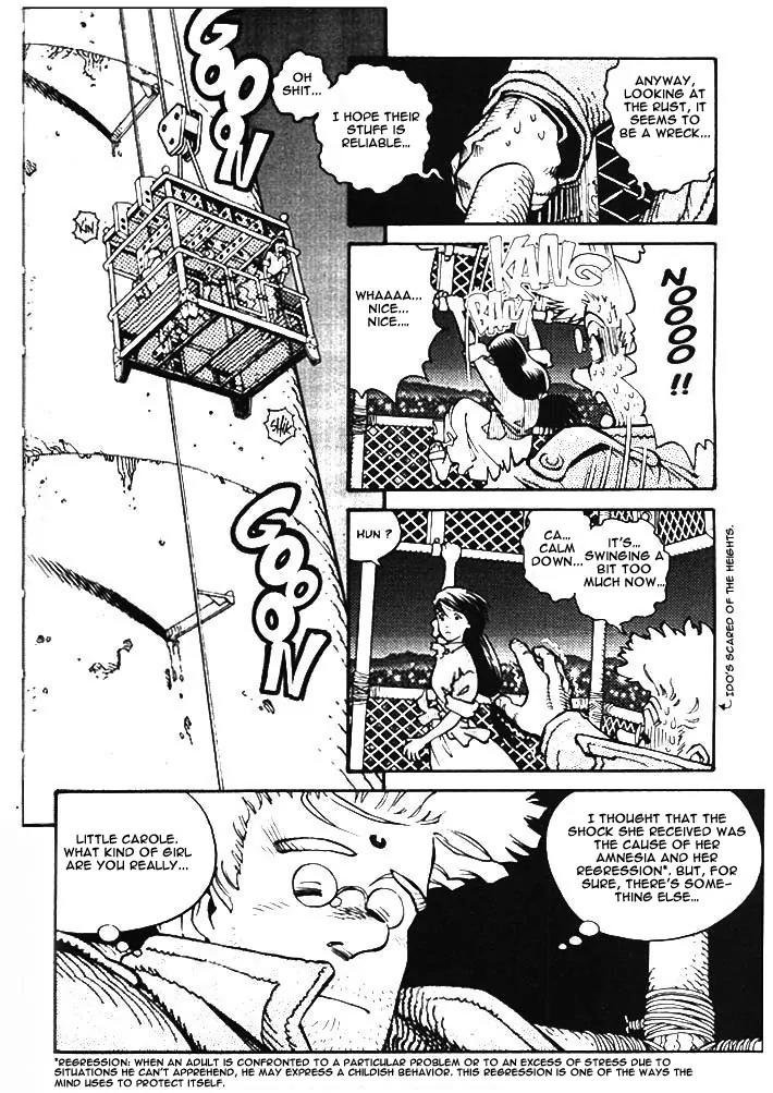 Battle Angel Alita Chapter 7.2 page 15 - Chapter 7.2