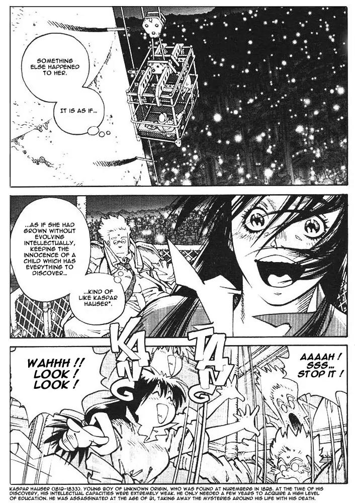 Battle Angel Alita Chapter 7.2 page 16 - Chapter 7.2