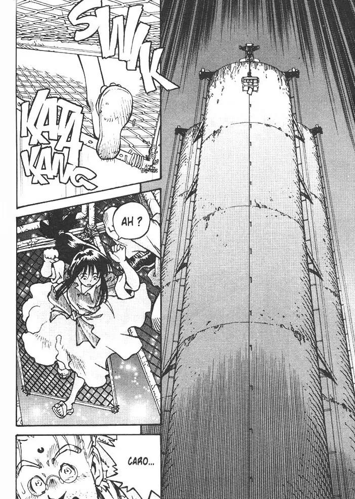 Battle Angel Alita Chapter 7.2 page 17 - Chapter 7.2