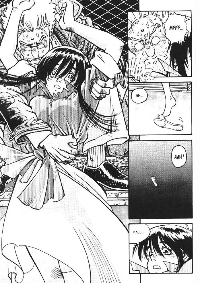 Battle Angel Alita Chapter 7.2 page 18 - Chapter 7.2