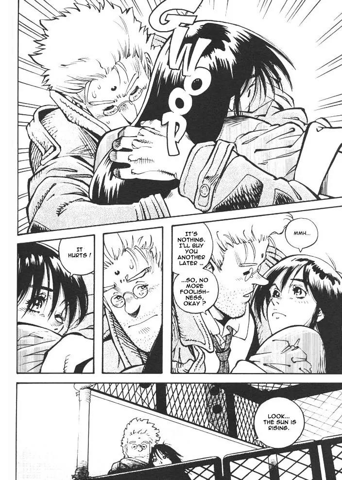 Battle Angel Alita Chapter 7.2 page 19 - Chapter 7.2