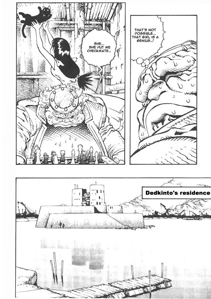 Battle Angel Alita Chapter 7.2 page 24 - Chapter 7.2