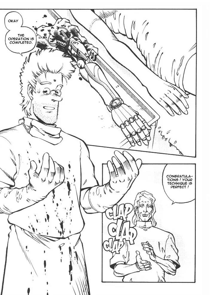 Battle Angel Alita Chapter 7.2 page 25 - Chapter 7.2