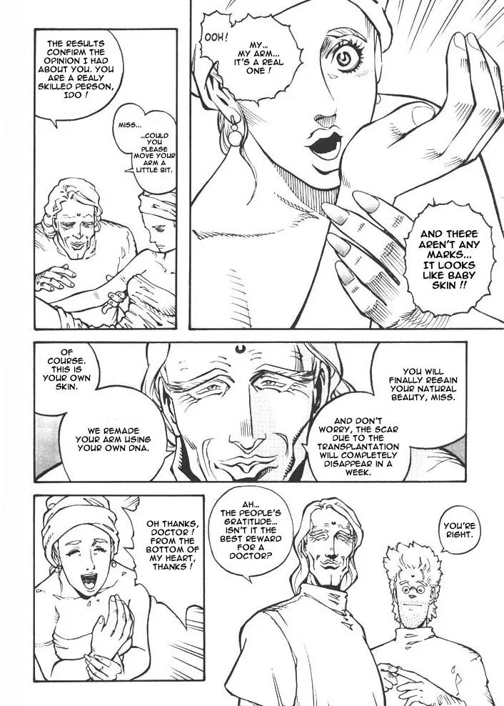 Battle Angel Alita Chapter 7.2 page 26 - Chapter 7.2