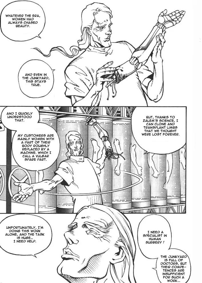 Battle Angel Alita Chapter 7.2 page 27 - Chapter 7.2