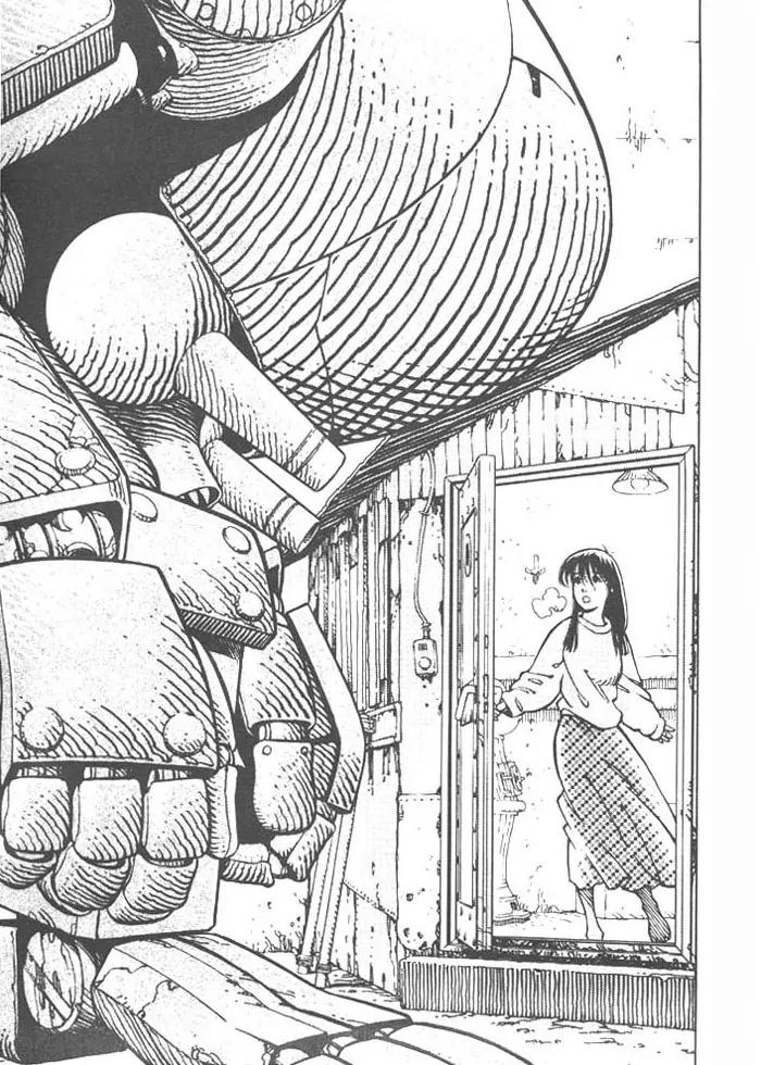 Battle Angel Alita Chapter 7.2 page 31 - Chapter 7.2