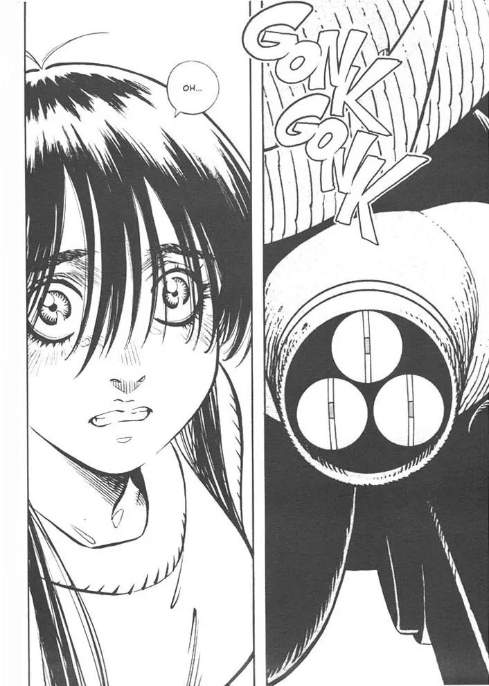 Battle Angel Alita Chapter 7.2 page 32 - Chapter 7.2