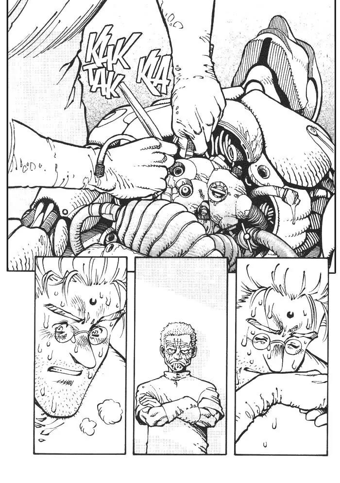Battle Angel Alita Chapter 7.2 page 4 - Chapter 7.2