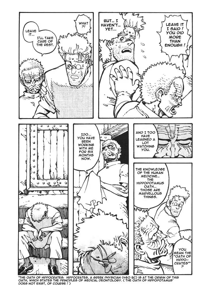 Battle Angel Alita Chapter 7.2 page 5 - Chapter 7.2