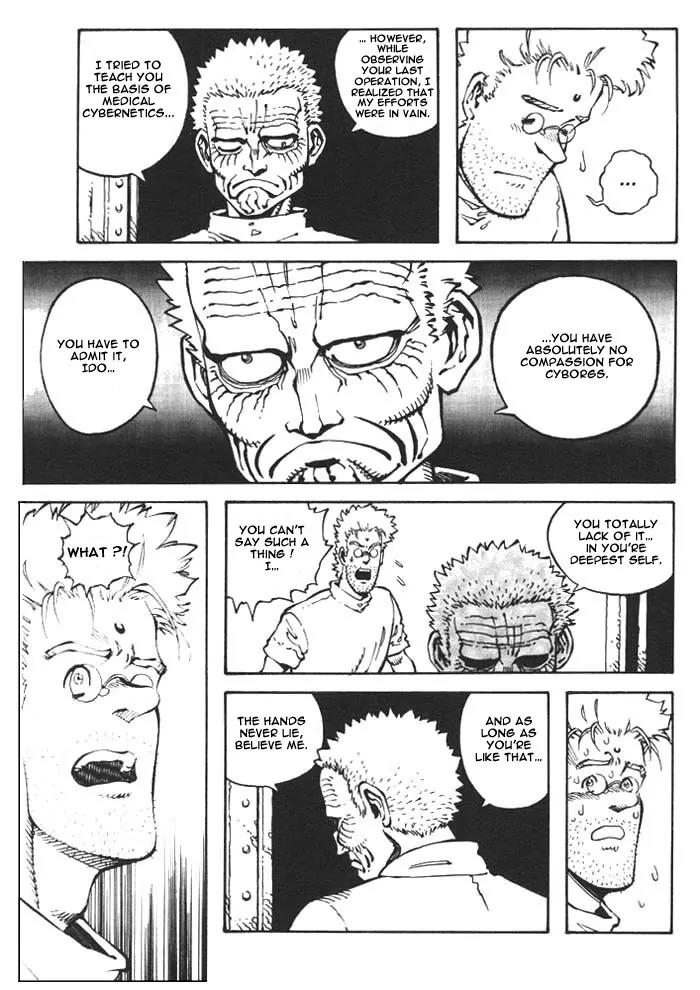 Battle Angel Alita Chapter 7.2 page 6 - Chapter 7.2