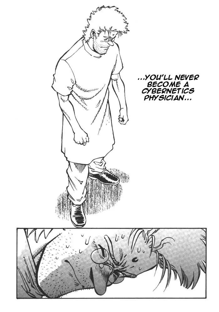 Battle Angel Alita Chapter 7.2 page 7 - Chapter 7.2