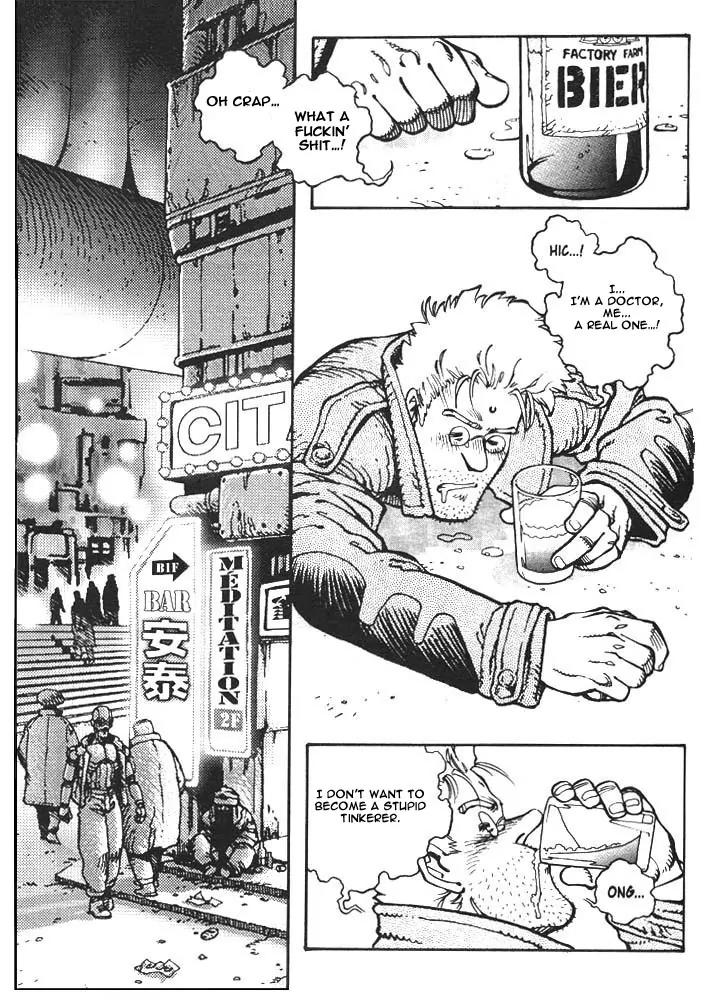 Battle Angel Alita Chapter 7.2 page 8 - Chapter 7.2