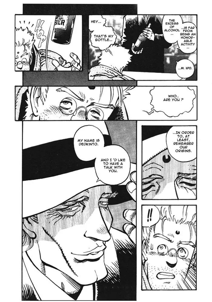Battle Angel Alita Chapter 7.2 page 9 - Chapter 7.2