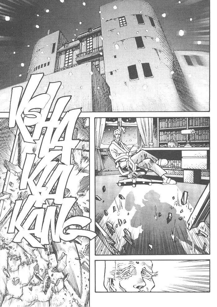 Battle Angel Alita Chapter 7.3 page 10 - Chapter 7.3