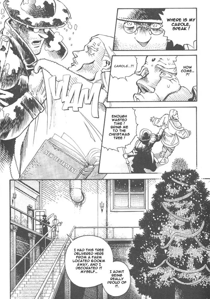 Battle Angel Alita Chapter 7.3 page 11 - Chapter 7.3