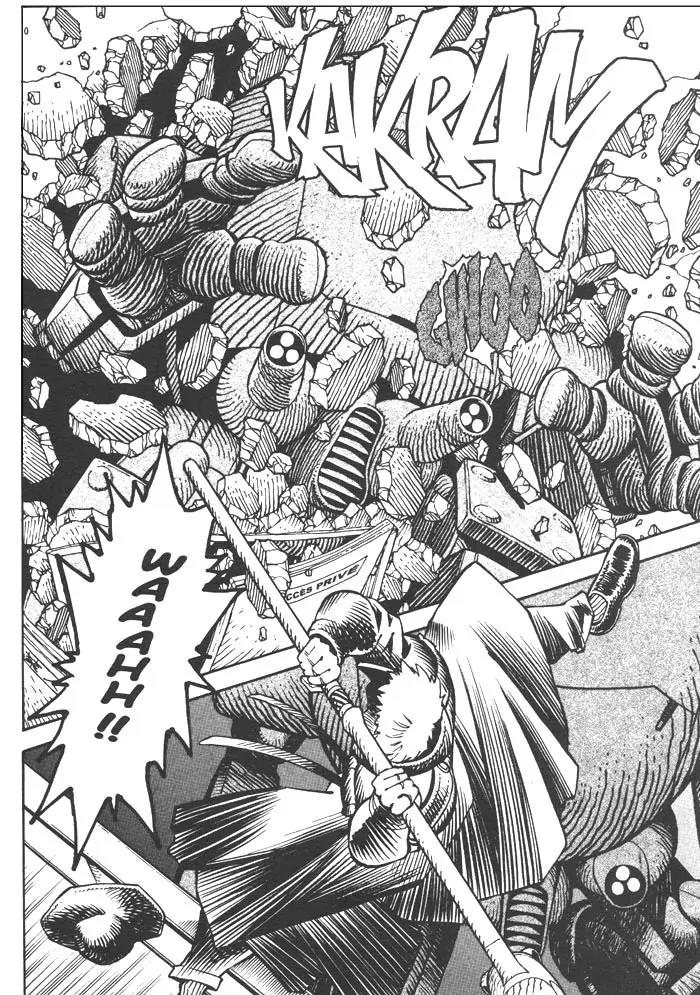 Battle Angel Alita Chapter 7.3 page 13 - Chapter 7.3