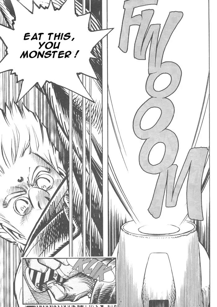Battle Angel Alita Chapter 7.3 page 14 - Chapter 7.3