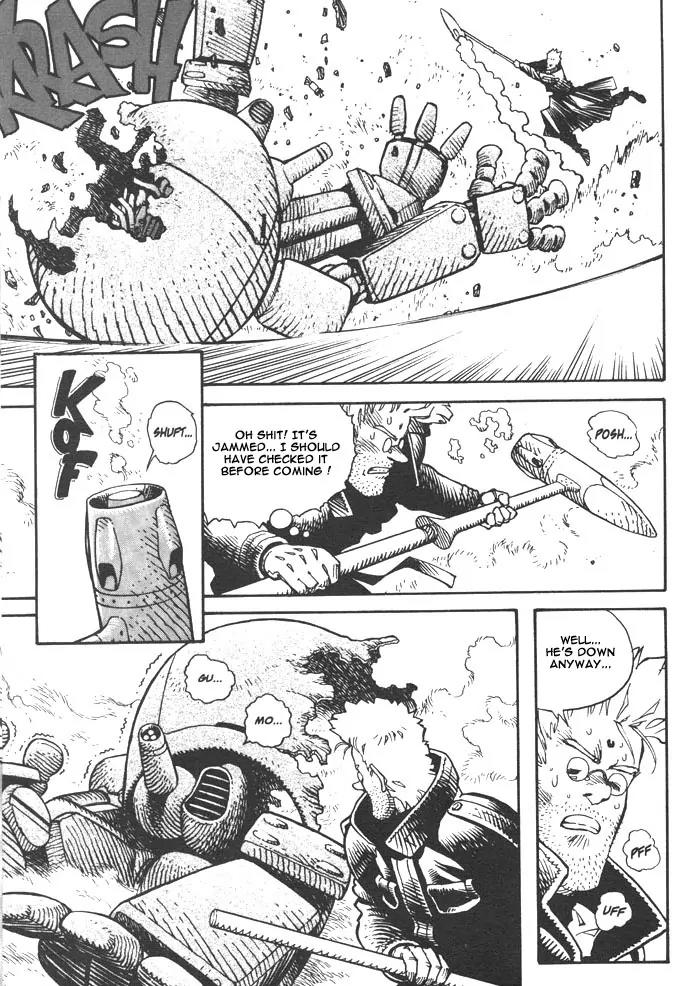 Battle Angel Alita Chapter 7.3 page 16 - Chapter 7.3