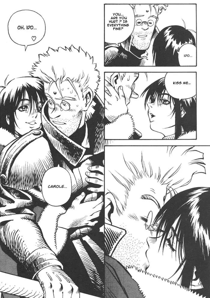 Battle Angel Alita Chapter 7.3 page 17 - Chapter 7.3