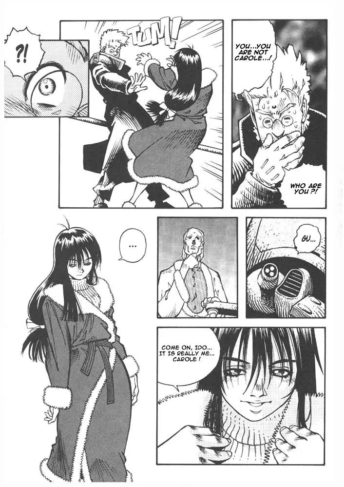 Battle Angel Alita Chapter 7.3 page 18 - Chapter 7.3