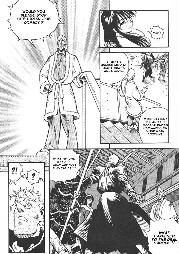 Battle Angel Alita Chapter 7.3 page 19 - Chapter 7.3