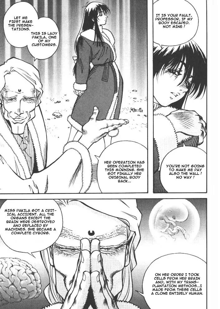 Battle Angel Alita Chapter 7.3 page 20 - Chapter 7.3