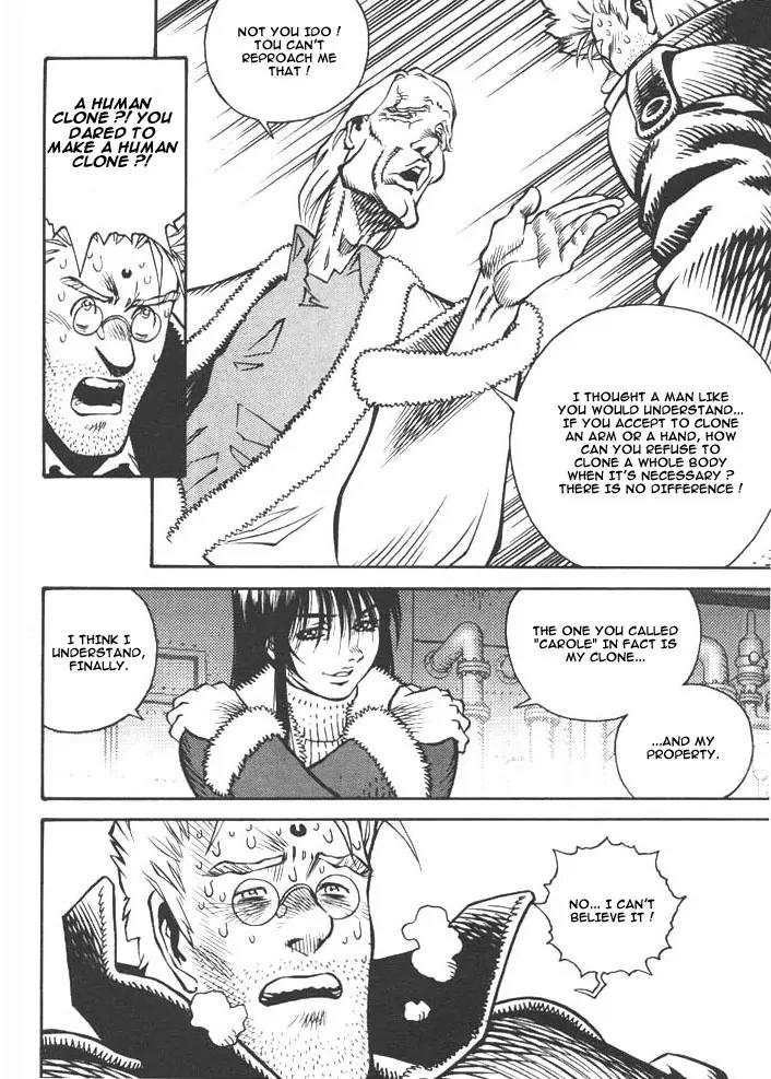 Battle Angel Alita Chapter 7.3 page 21 - Chapter 7.3