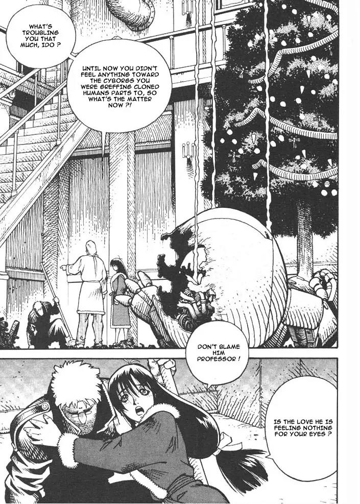 Battle Angel Alita Chapter 7.3 page 22 - Chapter 7.3