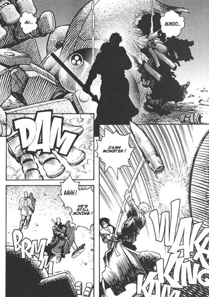 Battle Angel Alita Chapter 7.3 page 25 - Chapter 7.3