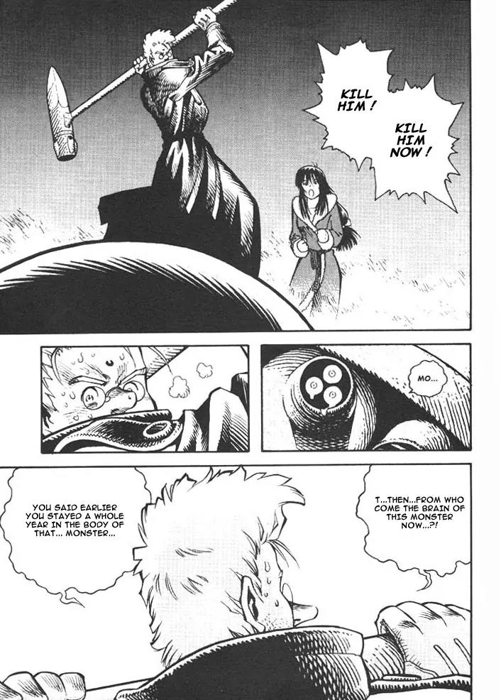 Battle Angel Alita Chapter 7.3 page 26 - Chapter 7.3
