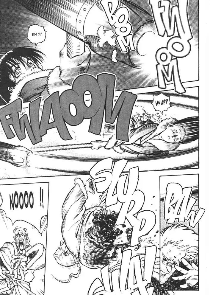 Battle Angel Alita Chapter 7.3 page 28 - Chapter 7.3