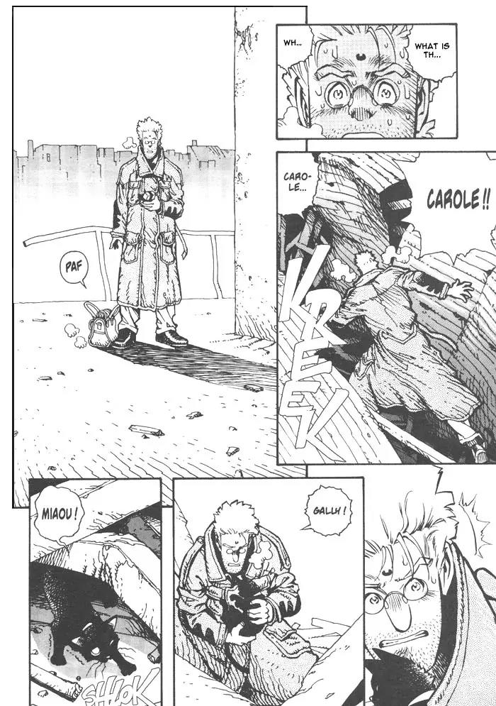 Battle Angel Alita Chapter 7.3 page 3 - Chapter 7.3