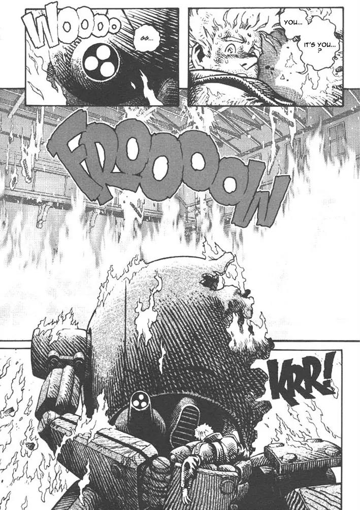 Battle Angel Alita Chapter 7.3 page 32 - Chapter 7.3
