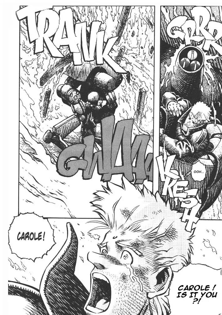 Battle Angel Alita Chapter 7.3 page 33 - Chapter 7.3
