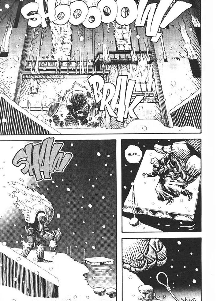 Battle Angel Alita Chapter 7.3 page 34 - Chapter 7.3