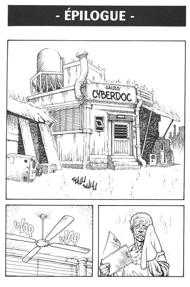 Battle Angel Alita Chapter 7.3 page 37 - Chapter 7.3