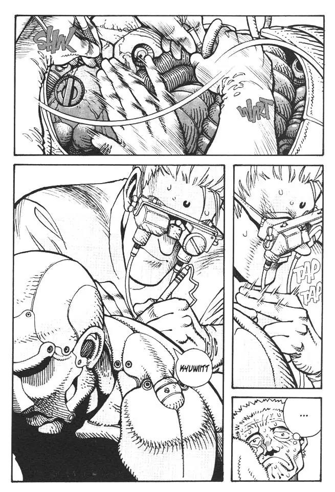 Battle Angel Alita Chapter 7.3 page 38 - Chapter 7.3